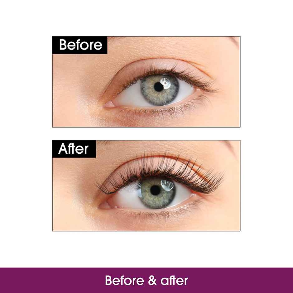 Lotus Make-Up Black Waterproof Mascara - Black